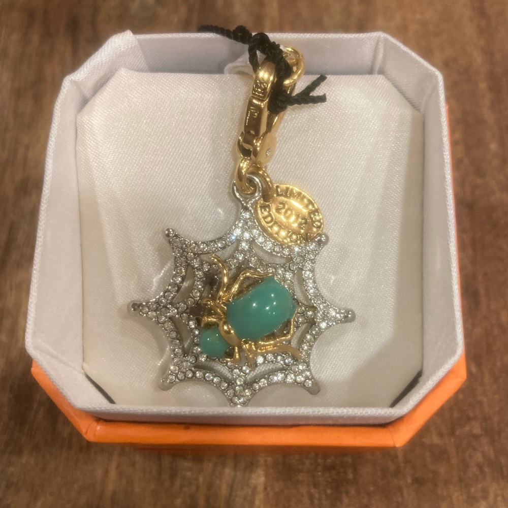Juicy Couture | Limited Edition Spider Web Charm